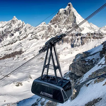 Apartment Near Lift Breuil-Cervinia