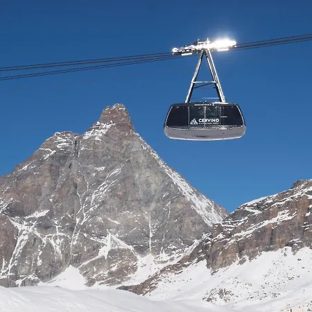 Belvilla By Oyo Just 30m From The Lifts * Breuil-Cervinia